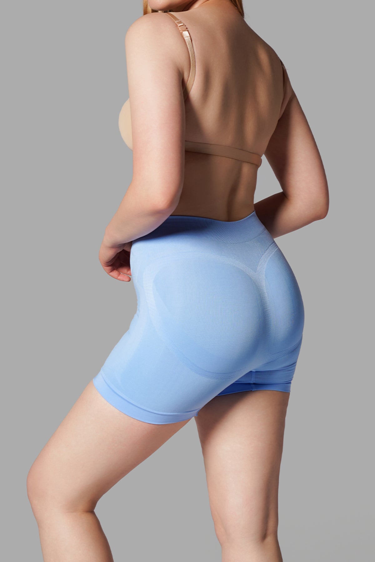 Push Up Seamless Dikişsiz Popo Şekillendirici Kısa Paçalı Korse 2064 -