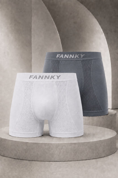 Erkek Casual Comfort Günlük 2 Li Boxer