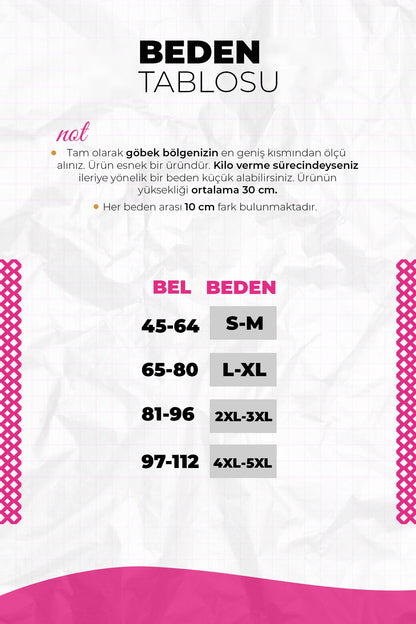 Doğum Sonrası Lohusa Korse Hamile Korse 4418