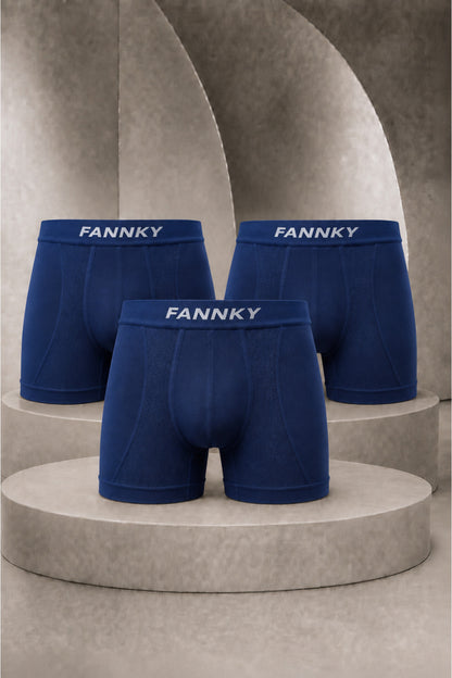 Erkek Casual Comfort Günlük 3 Lü Boxer