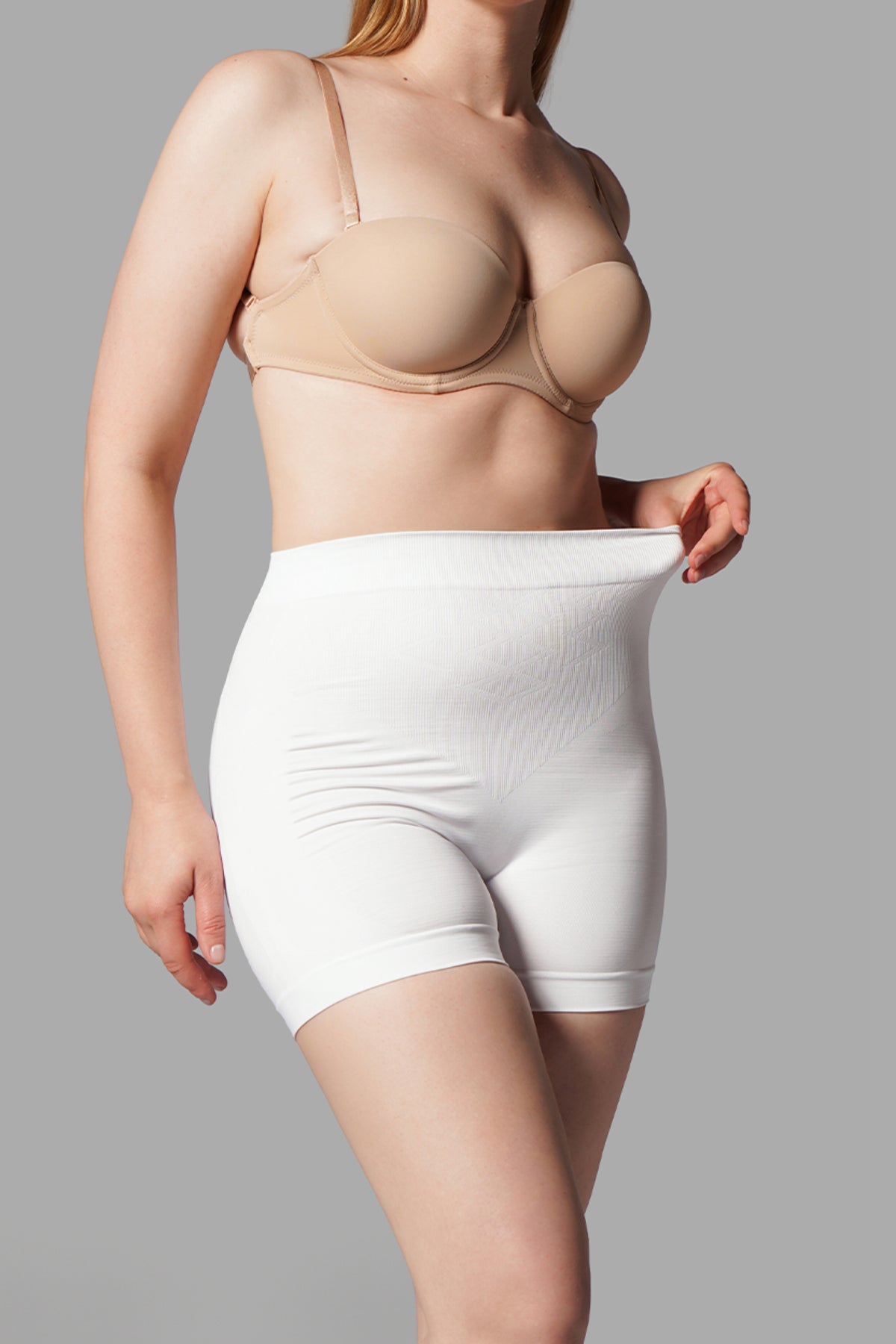 Push Up Seamless Dikişsiz Popo Şekillendirici Kısa Paçalı Korse 2064 -