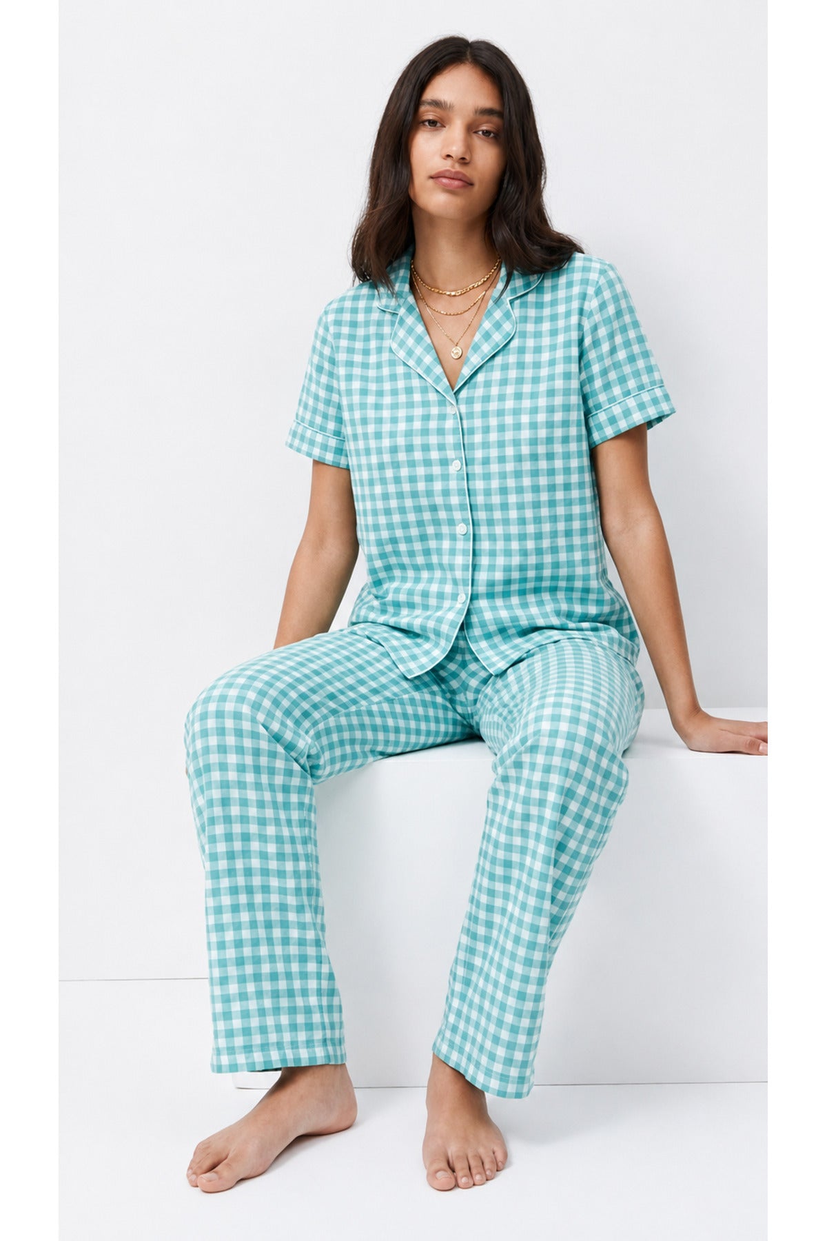 Standart Boy Elastanlı Pijama Takımı