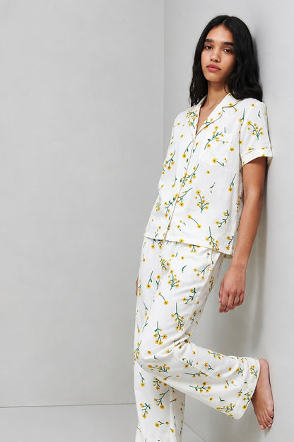 Standart Boy Elastanlı Pijama Takımı