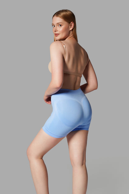 Push Up Seamless Dikişsiz Popo Şekillendirici Kısa Paçalı Korse 2064 -