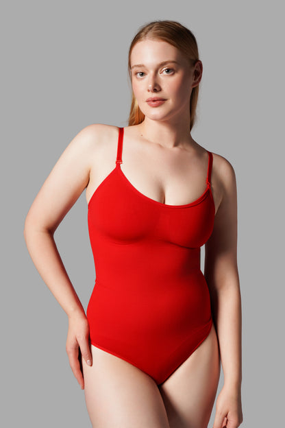 Çıtçıtlı String Body Korse 9052