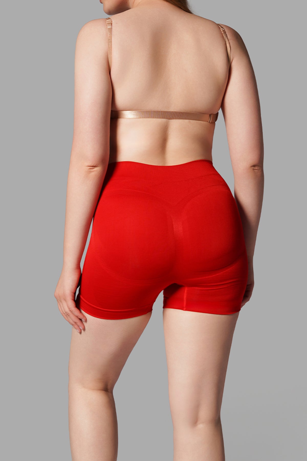Push Up Seamless Dikişsiz Popo Şekillendirici Kısa Paçalı Korse 2064 -
