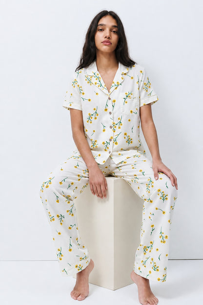 Standart Boy Elastanlı Pijama Takımı