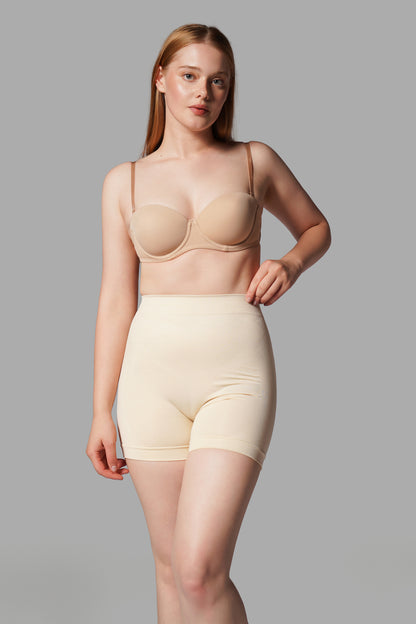 Push Up Seamless Dikişsiz Popo Şekillendirici Kısa Paçalı Korse 2064 -