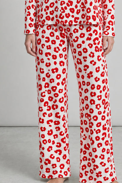 Kadın Comfort Esnek Pijama Takımı 4686