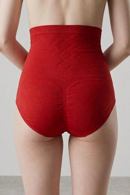 Yüksek Bel Külot Korse Göbek Sıkılaştırıcı Lohusa Korse Popo Toparlayıcı 1050