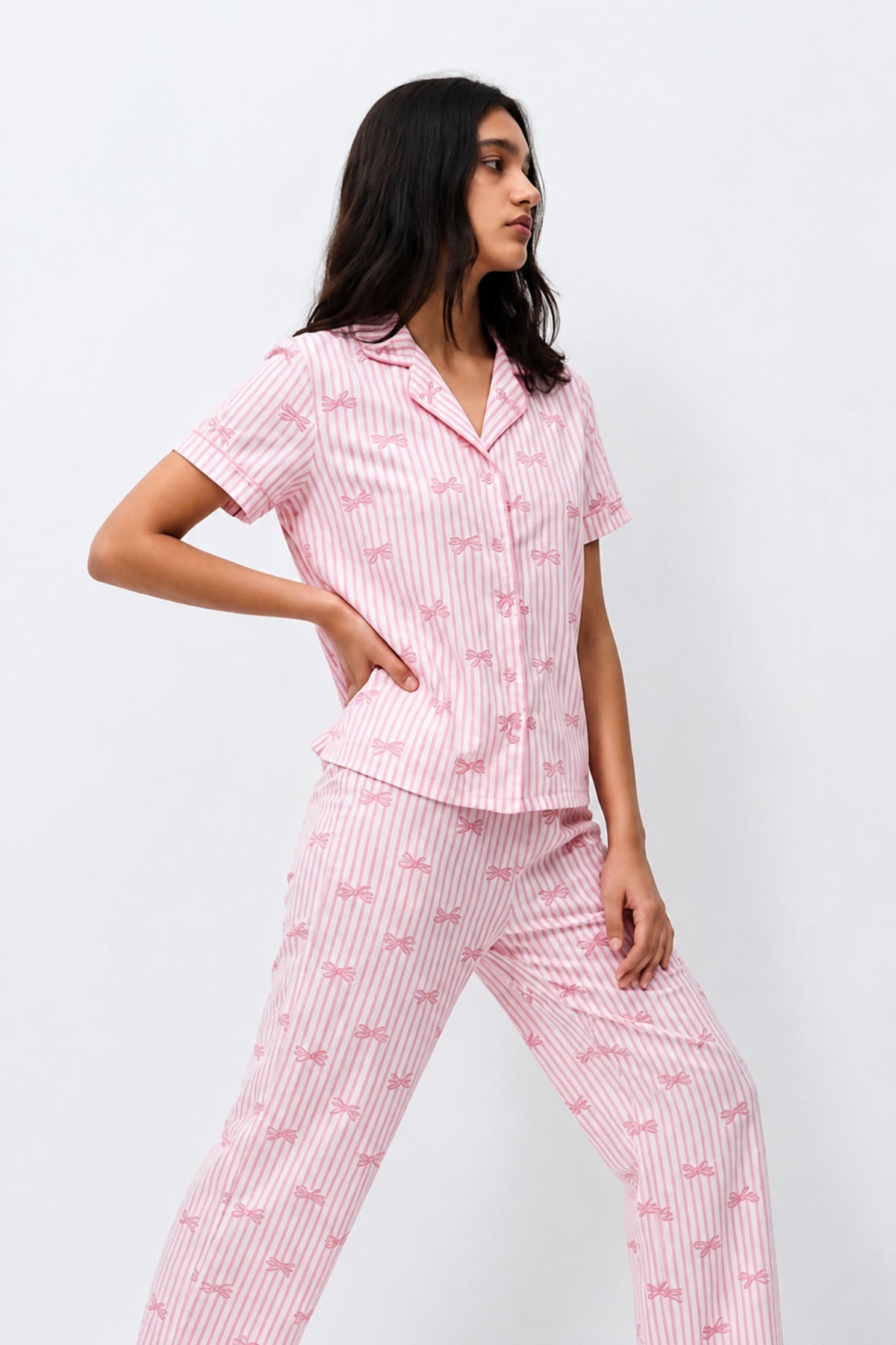 Standart Boy Elastanlı Pijama Takımı