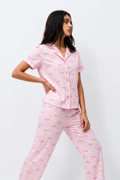 Standart Boy Elastanlı Pijama Takımı