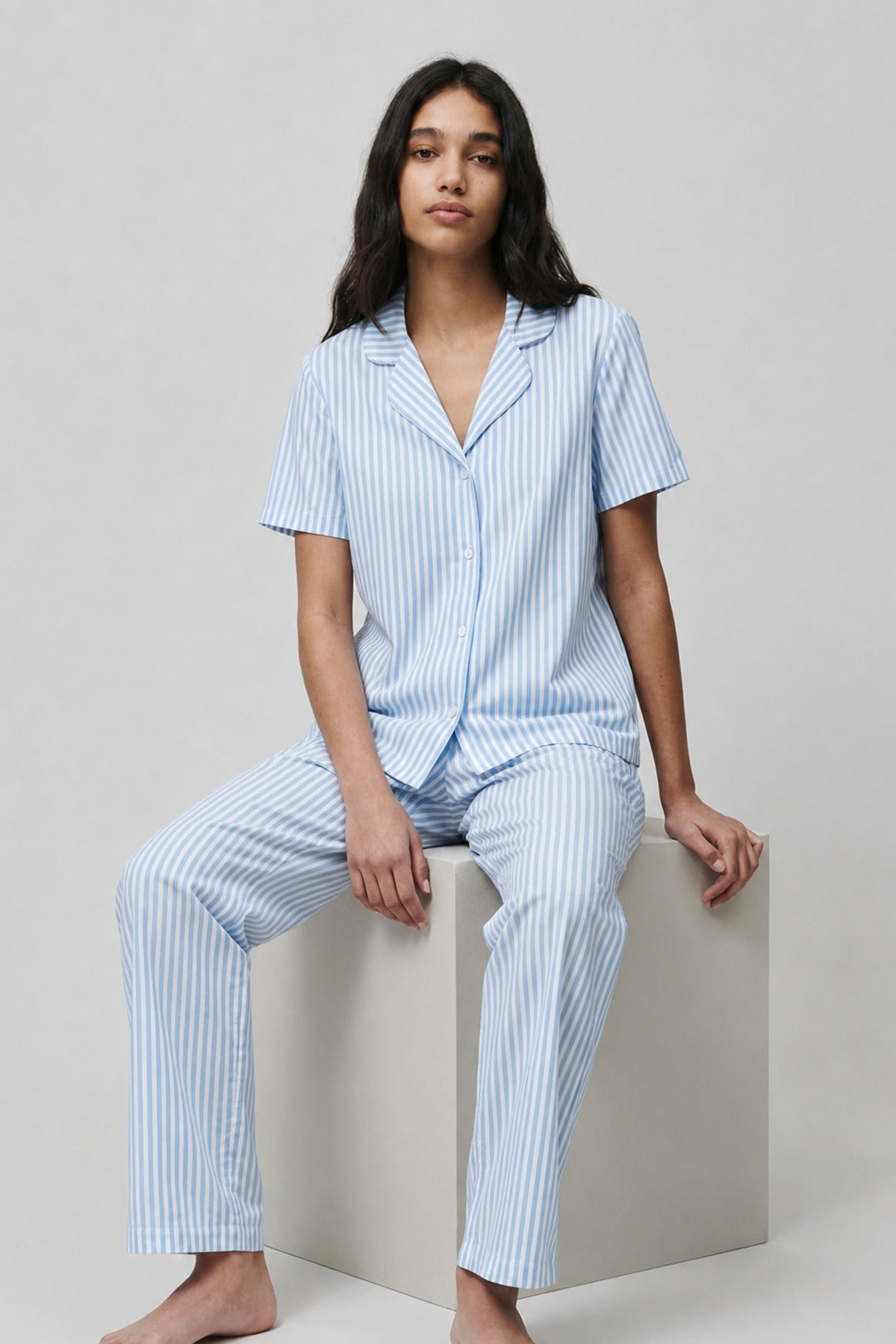 Standart Boy Elastanlı Pijama Takımı