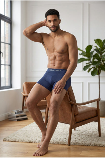 Erkek Rahat Esnek Seamless 3 Lü Boxer