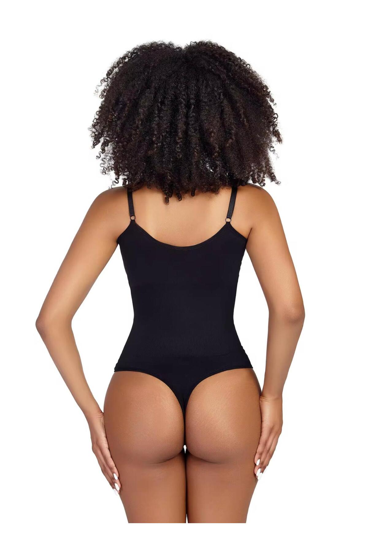 Örme Kumaş Zıbın String Model Toparlayıcı Body 9052