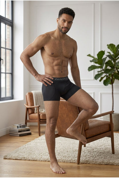 Erkek Rahat Esnek Seamless 2 Li Boxer