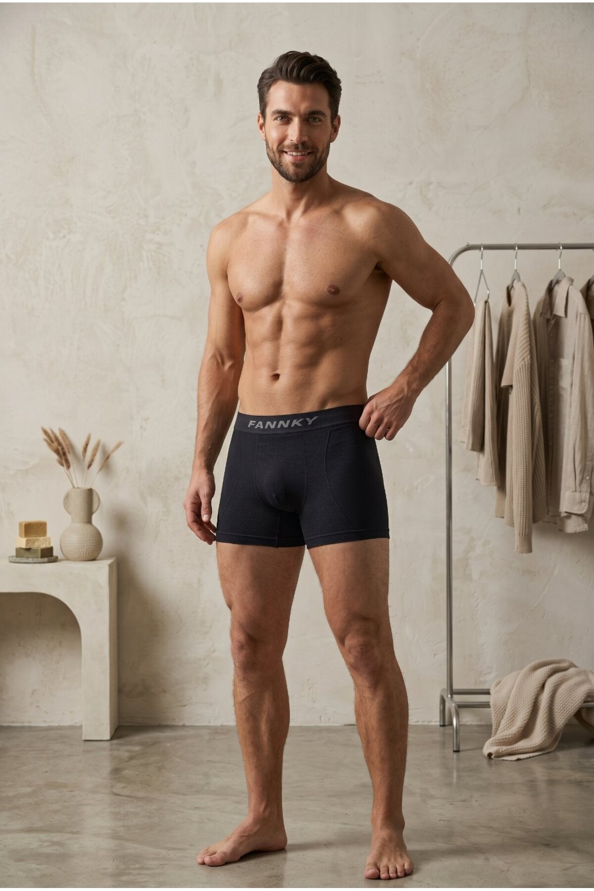 Erkek Casual Comfort Günlük 2 Li Boxer