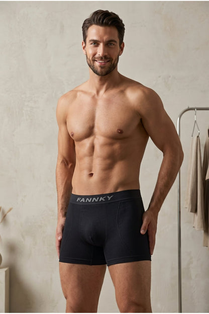 Erkek Casual Comfort Günlük Boxer