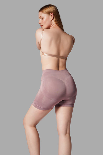 Push Up Seamless Dikişsiz Popo Şekillendirici Kısa Paçalı Korse 2064 -