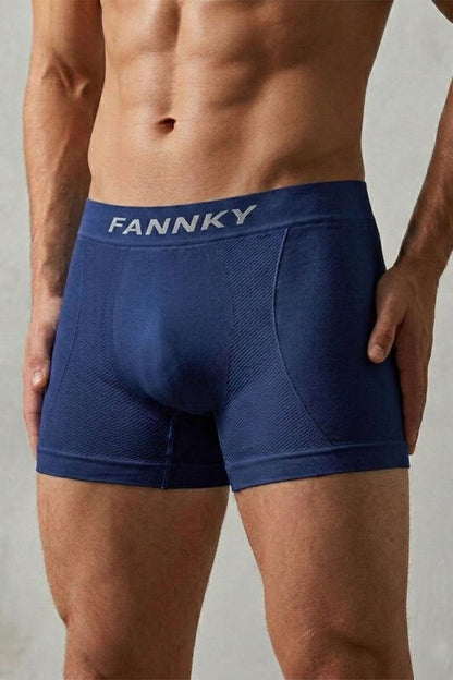 Dikişsiz Nefes Alabilen Rahat Bol Kesim Erkek Boxer 2014