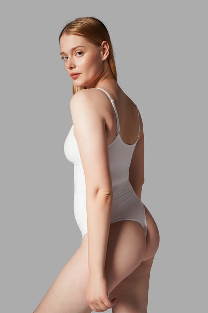 Çıtçıtlı String Body Korse 9052