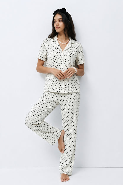 Standart Boy Elastanlı Pijama Takımı