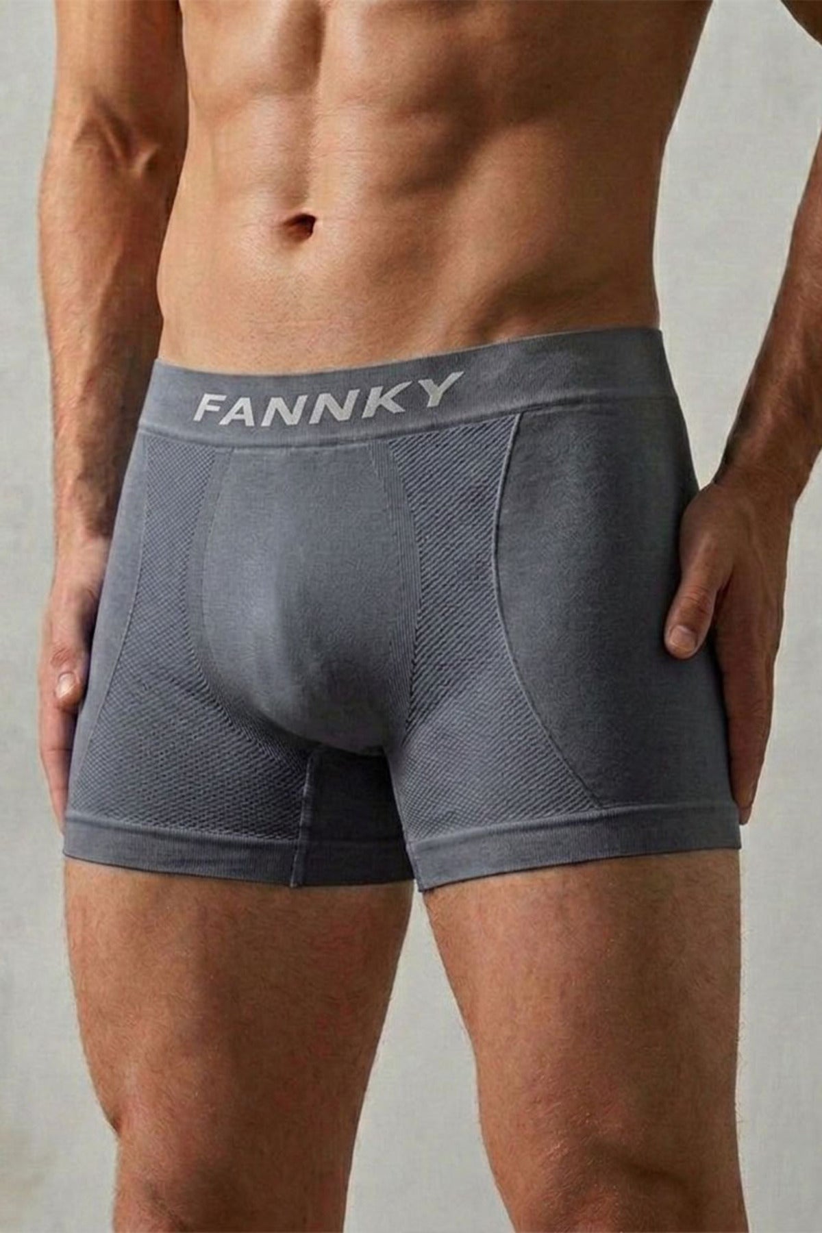 Dikişsiz Nefes Alabilen Rahat Bol Kesim Erkek Boxer 2014