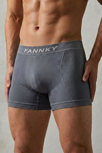 Dikişsiz Nefes Alabilen Rahat Bol Kesim Erkek Boxer 2014