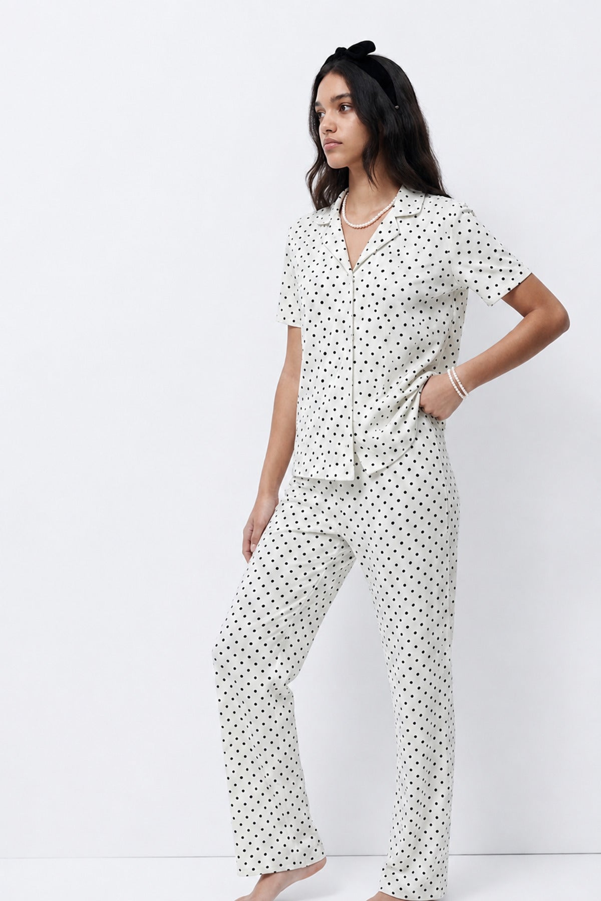 Standart Boy Elastanlı Pijama Takımı
