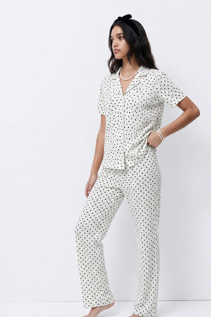 Standart Boy Elastanlı Pijama Takımı