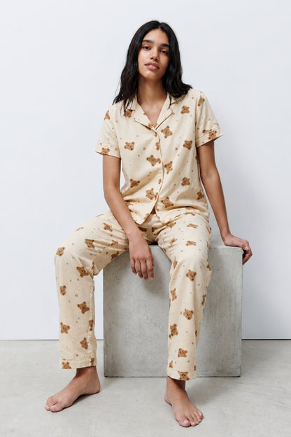 Standart Boy Elastanlı Pijama Takımı