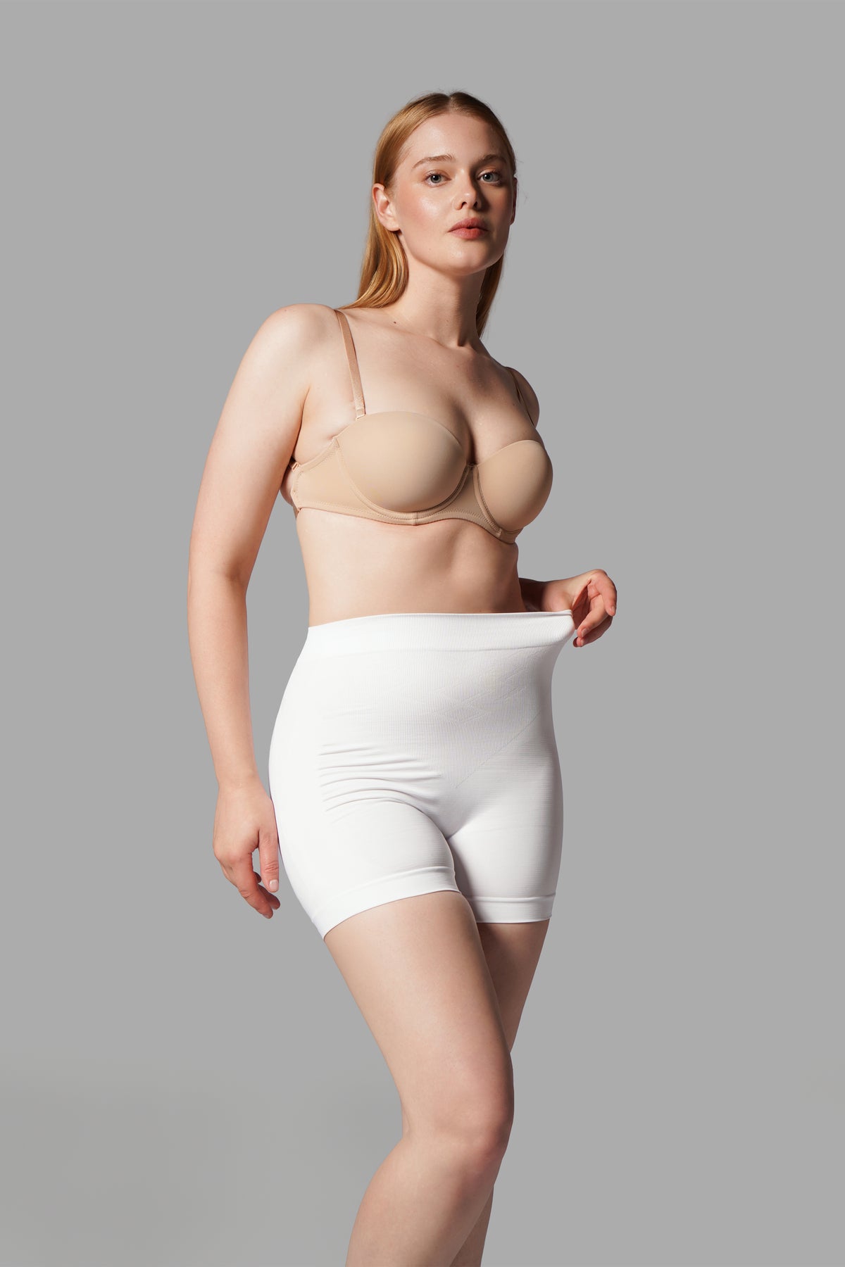 Push Up Seamless Dikişsiz Popo Şekillendirici Kısa Paçalı Korse 2064 -