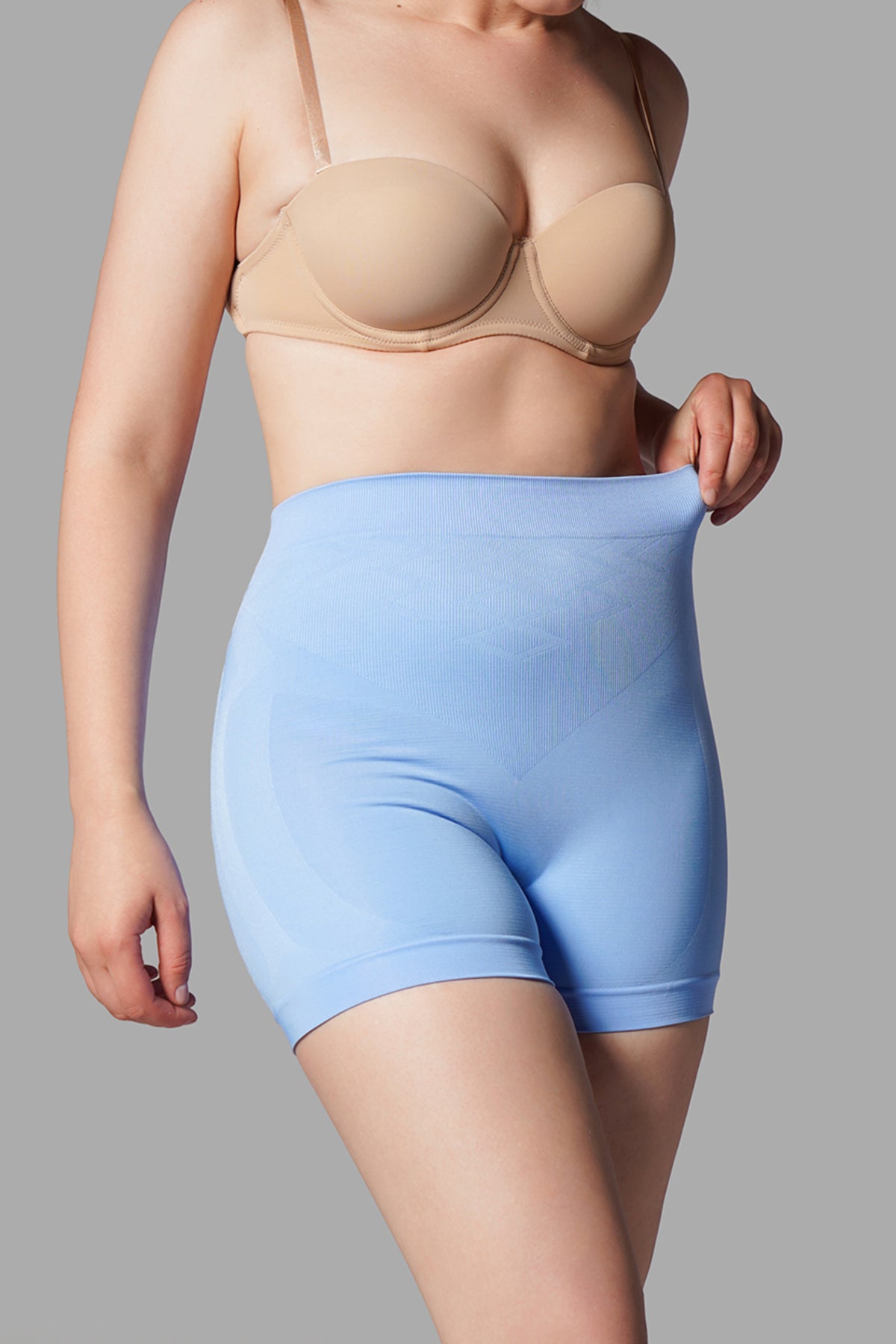 Push Up Seamless Dikişsiz Popo Şekillendirici Kısa Paçalı Korse 2064 -