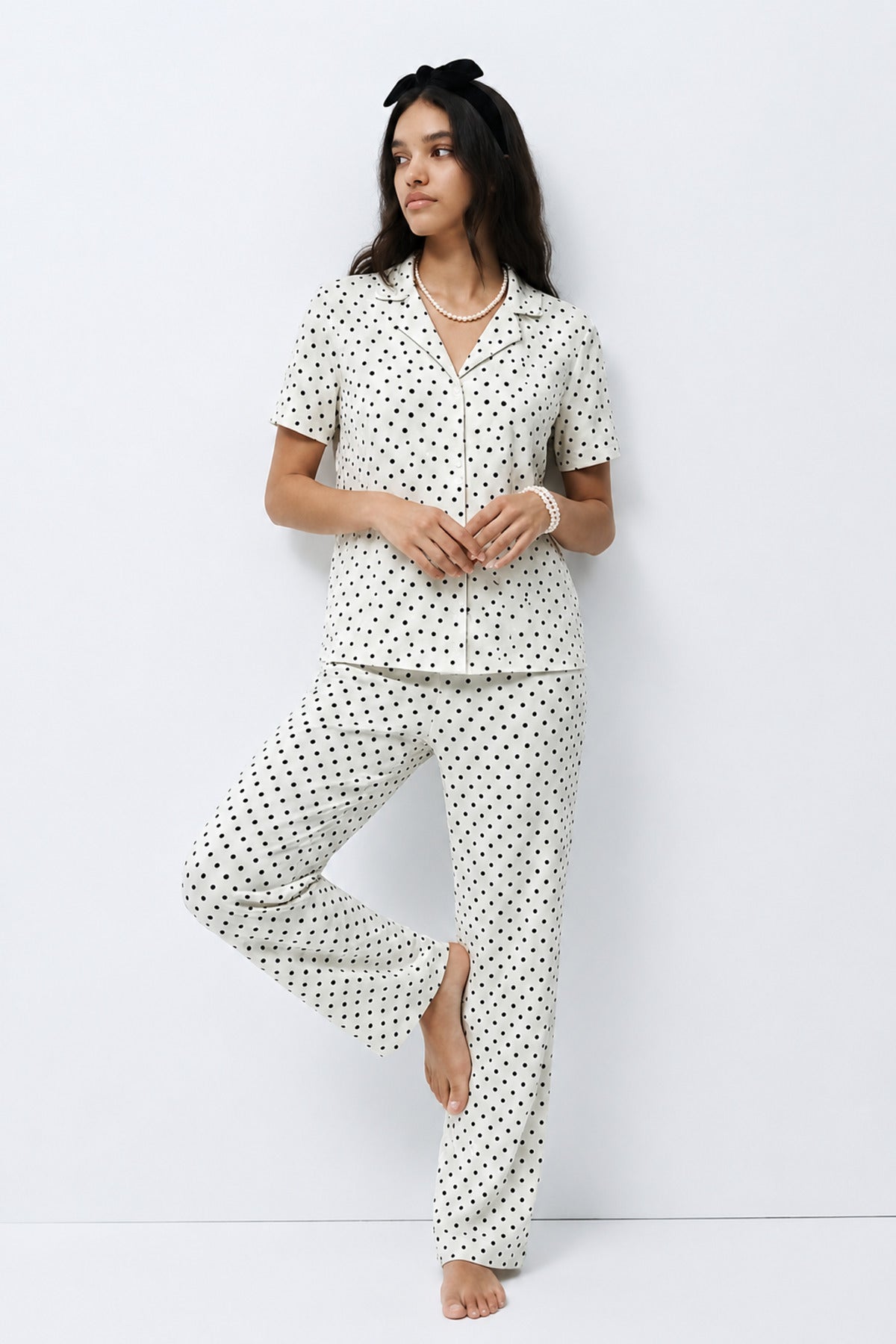 Standart Boy Elastanlı Pijama Takımı
