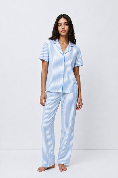 Standart Boy Elastanlı Pijama Takımı
