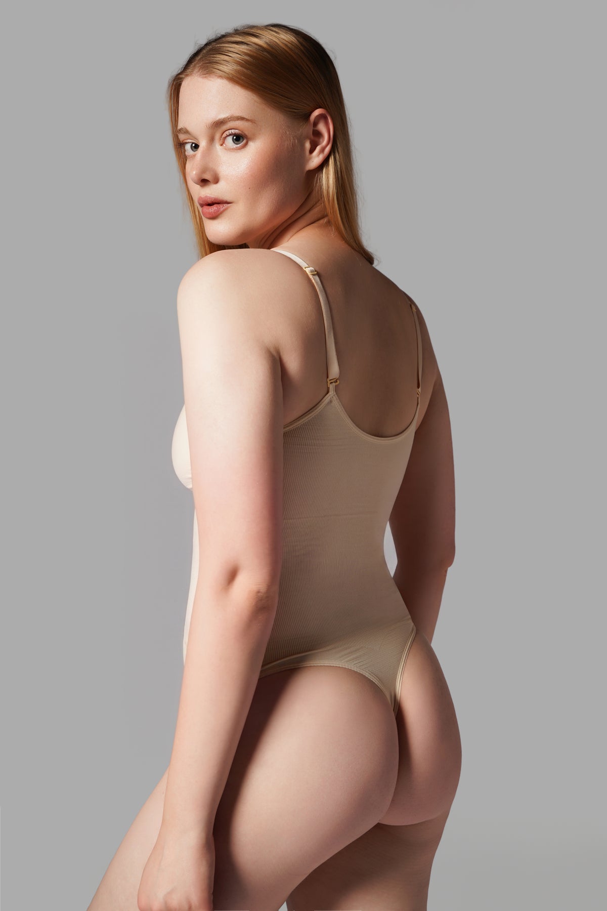 Çıtçıtlı String Body Korse 9052