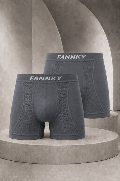 Erkek Casual Comfort Günlük 2 Li Boxer