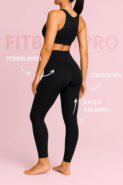 Fitbodypro - Ultra Toparlayıcı Tayt