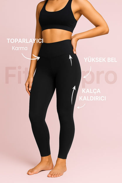 Fitbodypro - Ultra Toparlayıcı Tayt