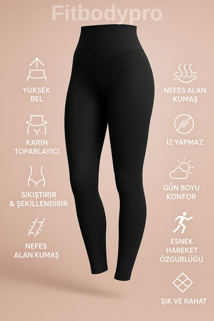 Fitbodypro - Ultra Toparlayıcı Tayt
