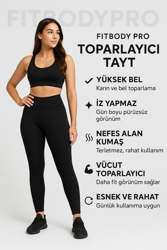 Fitbodypro - Ultra Toparlayıcı Tayt