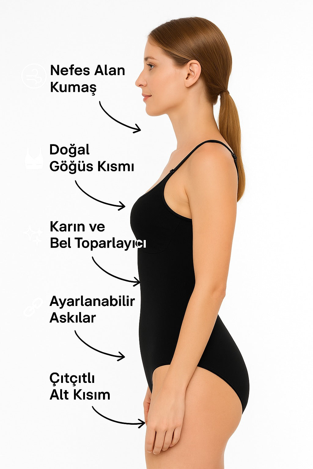 Fitbodypro - Toparlayıcı Korse